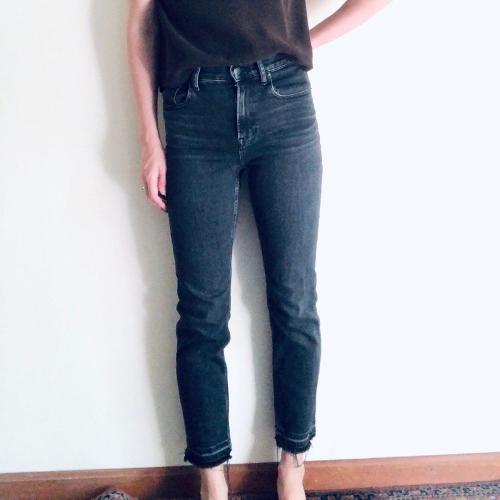 Everlane cheeky crop